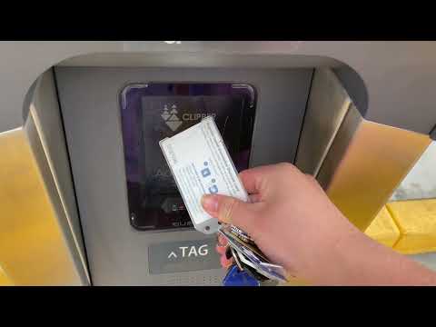 What Is A Clipper Card Reader