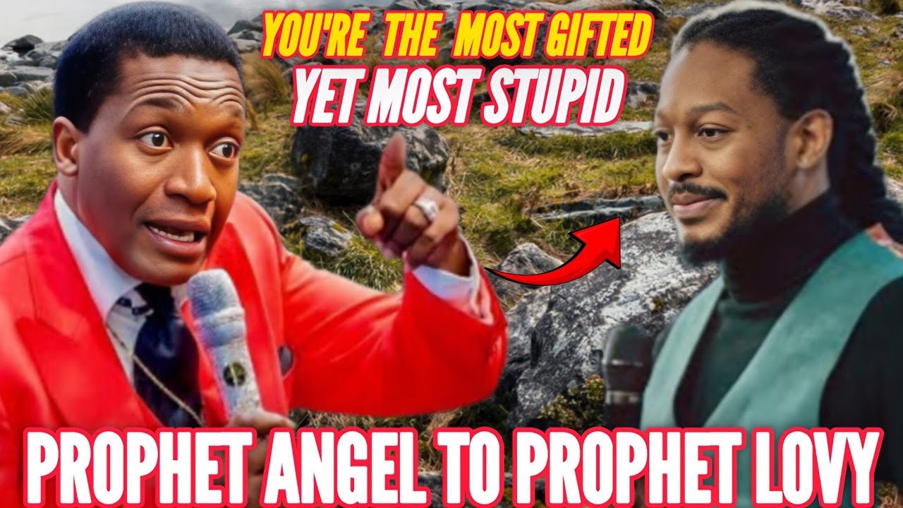 Не пропускайте😭 День, когда пророк Уэберт Ангел упрекнул пророка Лови Элиаса