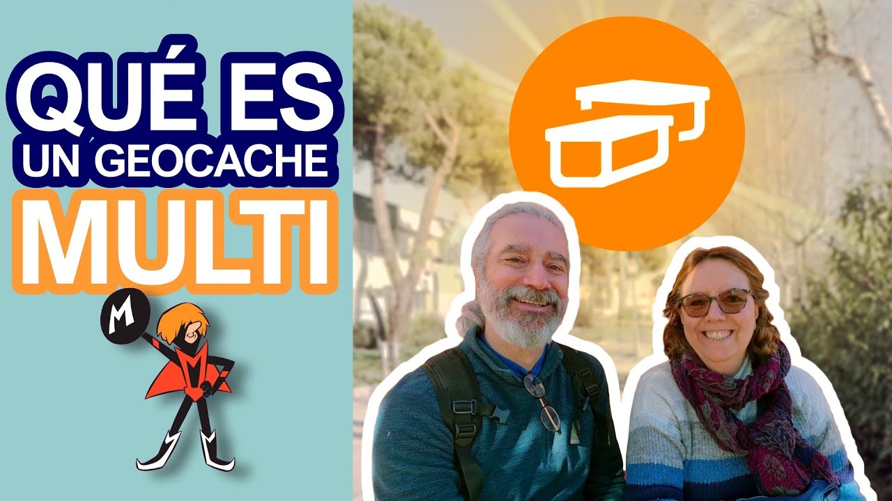 📦📦 Qué es un MULTI en geocaching