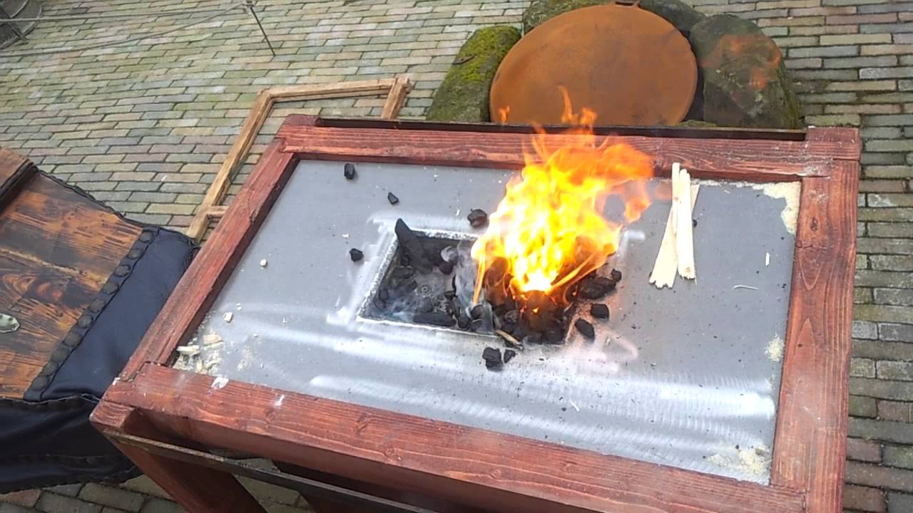 Blacksmith-tb.com - First time use new forge