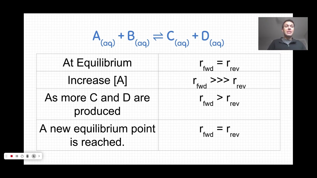 Introduction to Le Chatelier's Principle