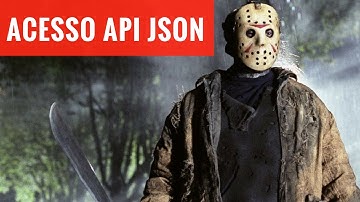 ACESSO API JSON - DESAFIO TAREFA #3