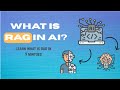 What is RAG in AI ?
