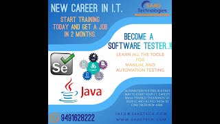 What is SDLC Models - Project Vs Product - Manual Testing | Call:+91 94 916 28222 | SaagTechnologies