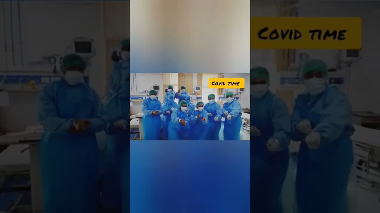 COVID time all the staff was like🤺