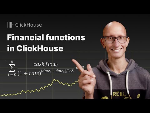Financial functions in ClickHouse
