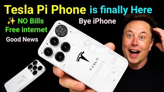 Tesla Pi Phone Say Goodbye To Monthly Phone Bills Starlink X-Os Solar Analysis Usa Tech