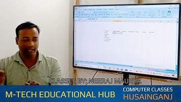 Computer classes ||Mtech educational Hub