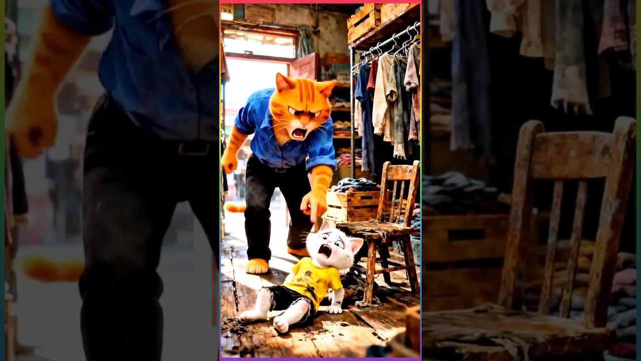 Pitty kitten @ mother ‎