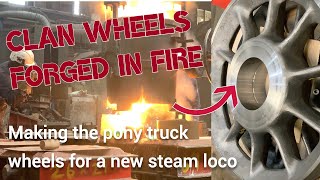 New build steam loco Hengist gets more  wheels by Tom Ingall 5,036 views 3 weeks ago 3 minutes, 7 seconds