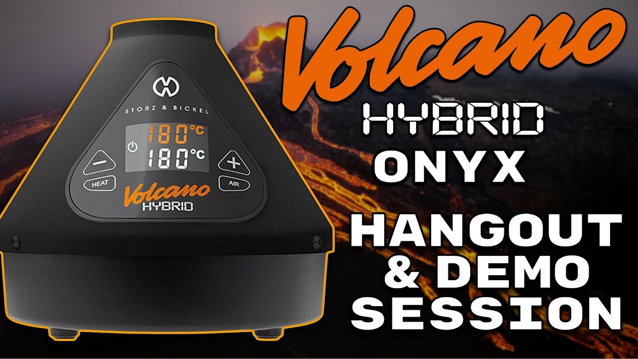 Storz & Bickel Onyx Edition Volcano Hybrid Vaporizer 🌿