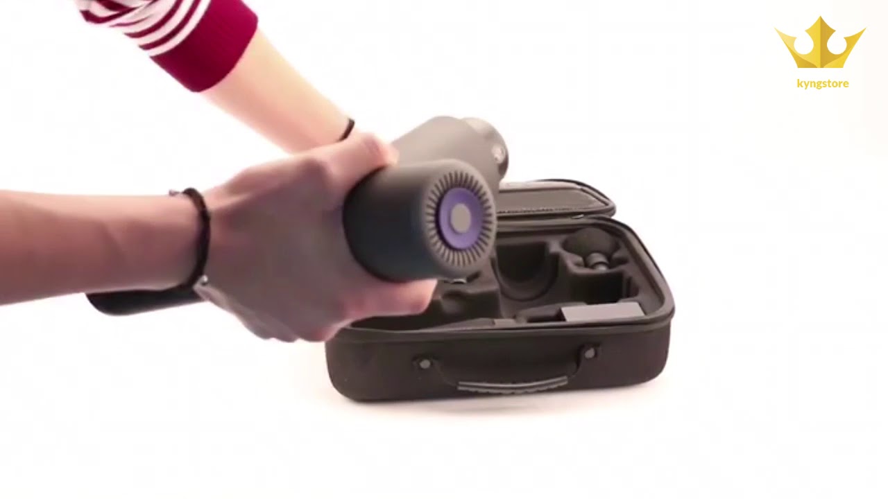 PT PRO Handheld Deep Tissue Massage Gun by Kyng Fitness