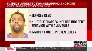 Man arrested for alleged kidnapping, attempted sexual assault of 2 teens
