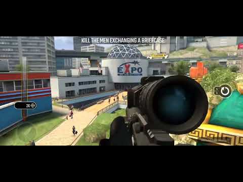 Pure Sniper Z10 Mission 10 Rocket Science Kill The Men Exchanging A Briefcase