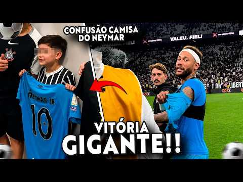 CHILD HARASSED BY SOME FANS! SANTOS WINS AT NEO QUIMICA ARENA
