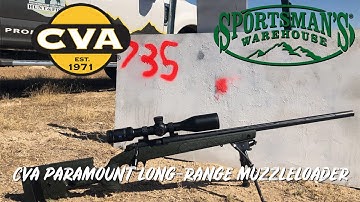 CVA Paramount Long-Range Muzzleloader Review