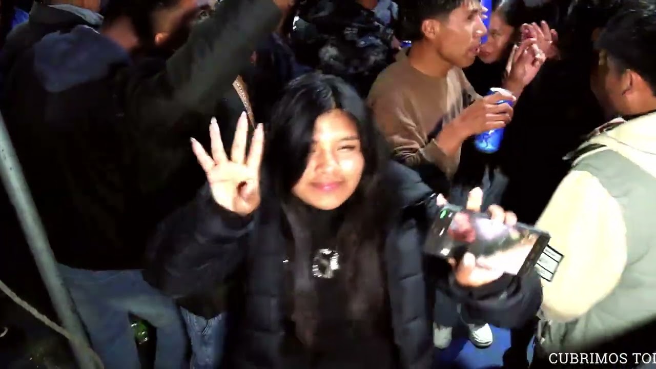 HUGO DAVID Y SU GRUPO INTERNACIONAL DELIRIOS  EN EL XI ANIVERSARIO COOP. MIN. SAN LUCAS DOLORES R.L.