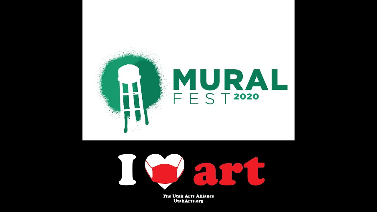 Mural Fest 2020 - South Salt Lake City
