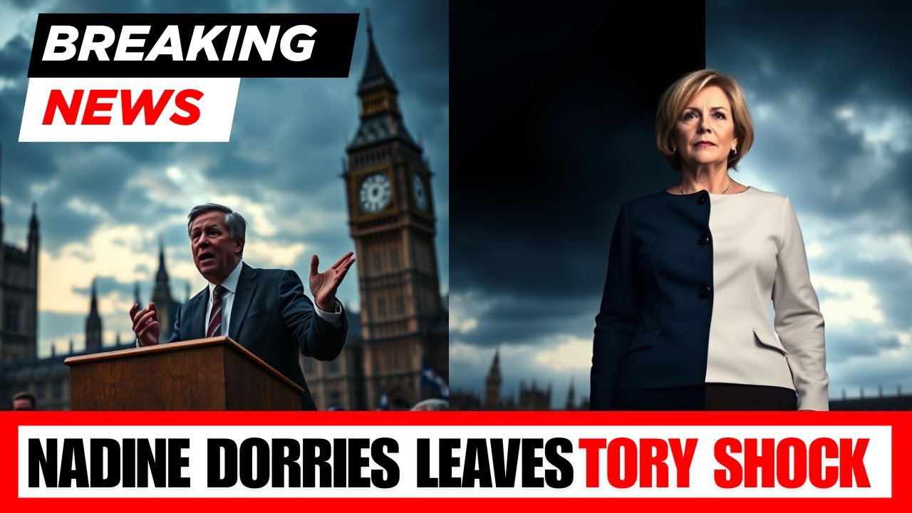 Nadine Dorries Defects to Reform UK – Tory Party is Dead? Exclusive