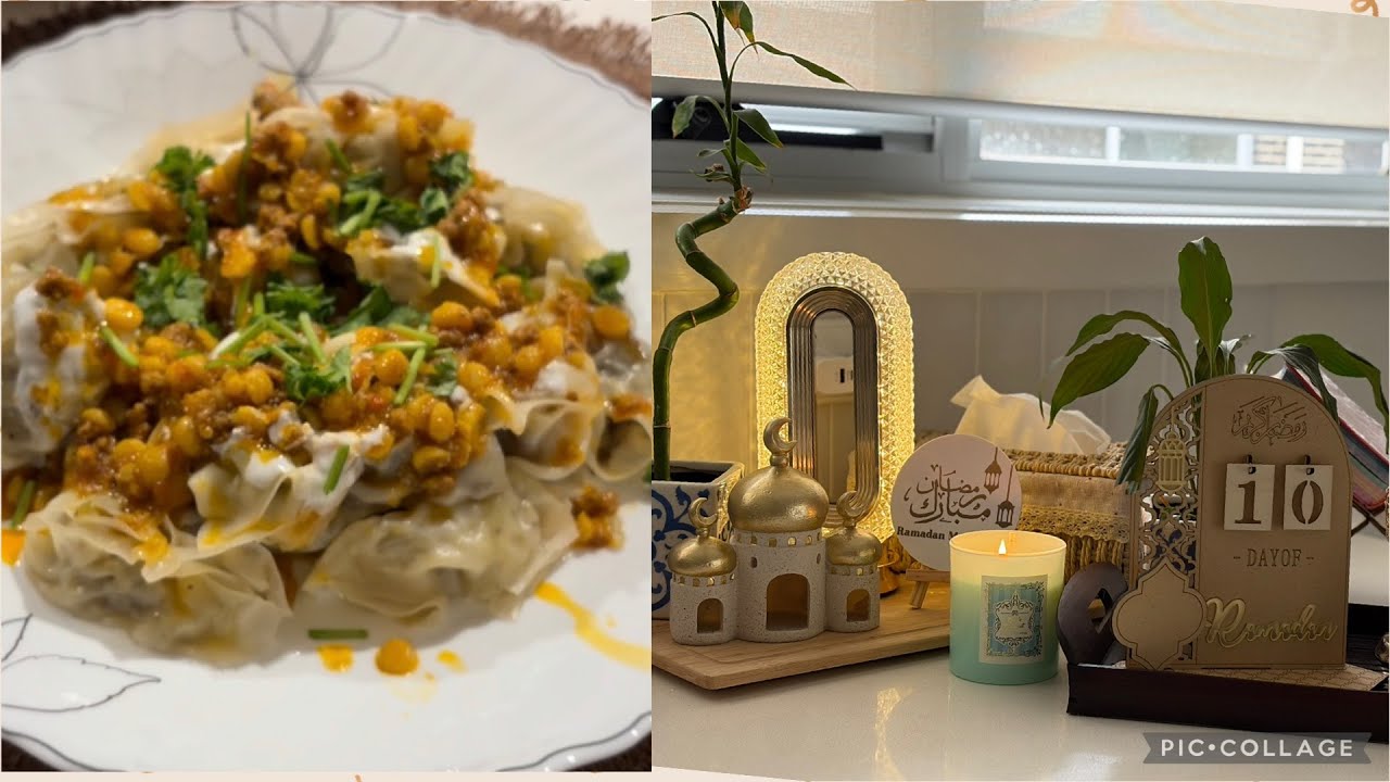 Ramadan Prep | Organizing My Baby’s Room + Cooking Afghan Mantu for Iftar 🥟🌙