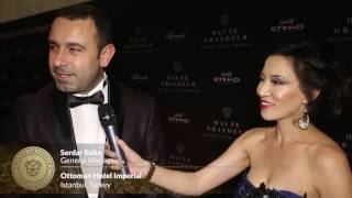 Haute Grandeur Interview With Serdar Balta, General Manager - Ottoman Hotel Imperial, Turkey