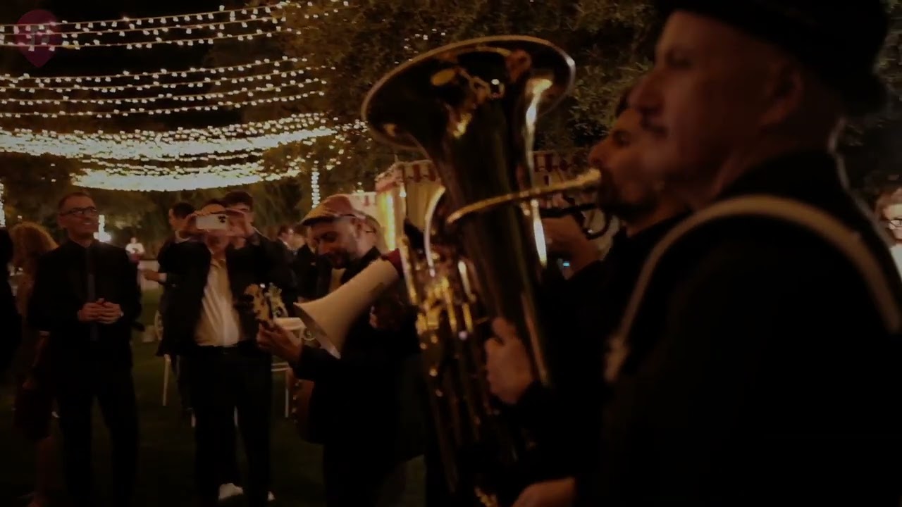 The Big Cats - Roaming Wedding Band in Puglia 