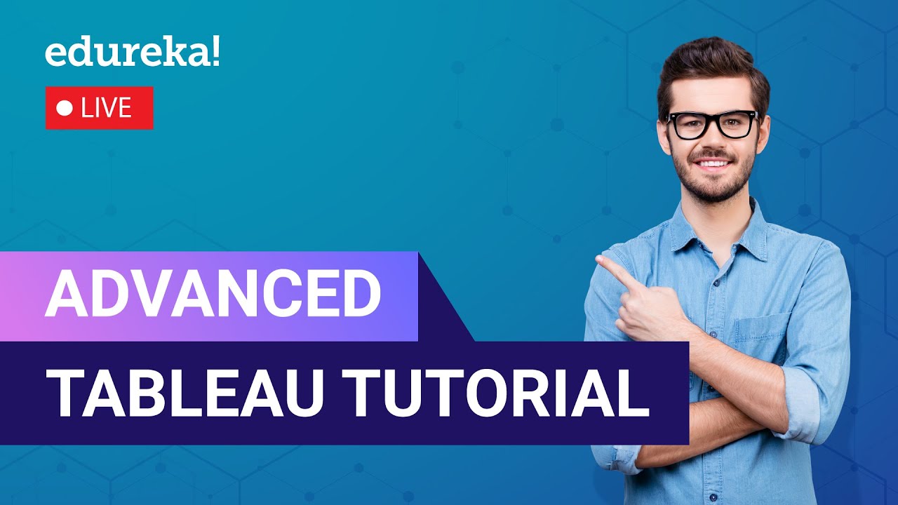 Advanced Tableau Tutorial | Trend Forecasting, Advanced Charts & R Integration | Edureka Live