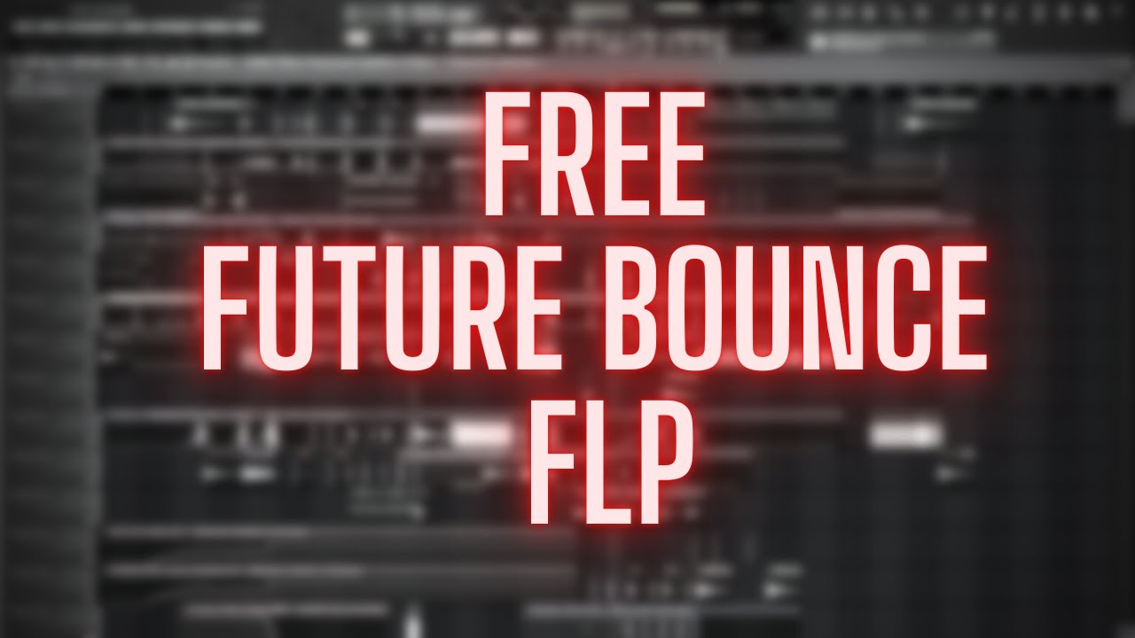 How To Energetic Future Bounce Drop Free FL Studio FLP Project by BRiAN ...