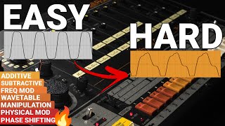 8 ways to MAKE 808s, but DIFFICULTY progressively increases