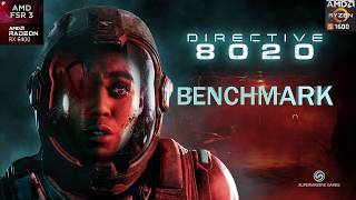 Directive 8020 - RX 6400 - Ryzen 5 1600 AF - Benchmark