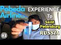 Flying to Saint Petersburg from Stavropol - Pobeda Airlines (Boeing 737-800) Ep-1
