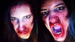 Vampire FX Makeup Halloween Tutorial
