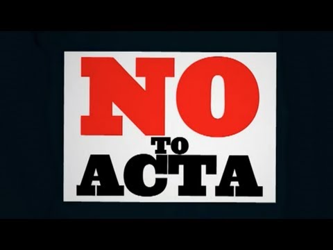Say NO to ACTA