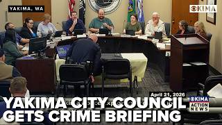 Yakima City Council discusses public safety, city budget
