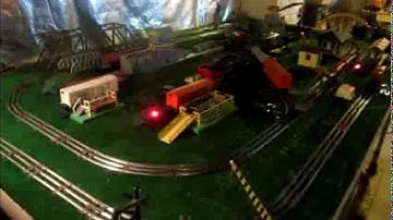 Marx 897 - 6 inch Train Show Finds