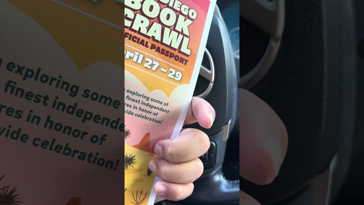 2024 San Diego Book Crawl