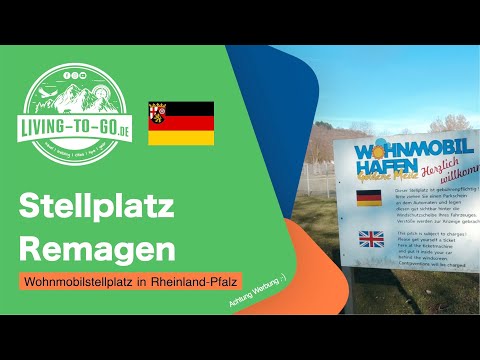 Stellplatz Remagen, Wohnmobilstellplätze Rheinland-Pfalz, Stellplatzführer Rheinland-Pfalz