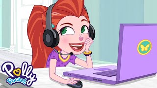 Polly Pocket: 1.5 Hours to Game to  | Kids movies | Full Episodes Compilation