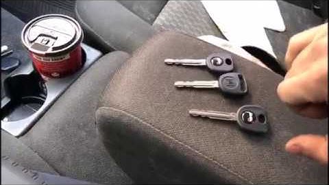2010 Chevy Colorado (Canadian) key programming via Smart Pro