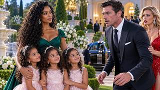 Billionaire Married His Mistress to “Have Children”—Until His Ex-Wife Arrived with Triplets