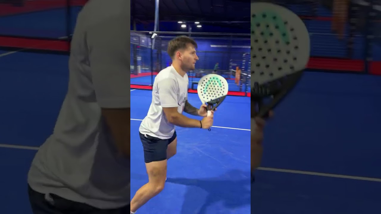 In Action 🎾💥:@danielblancodopazo::@head_padel