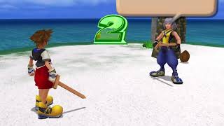Sora in Smash Actual Gameplay