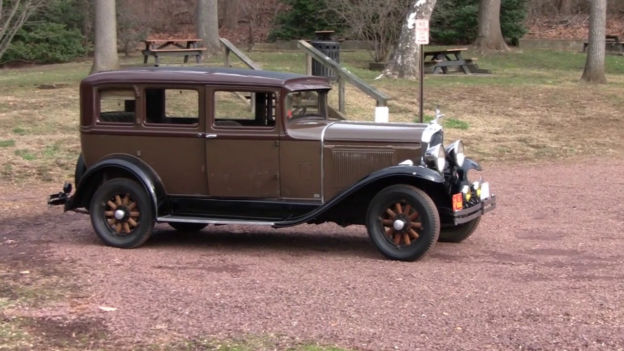 CRUISING IN A RARE 1930 OAKLAND AUTOMOBILE YouTube