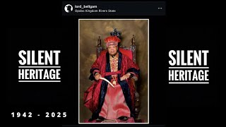 The Passing of His Majesty, King Jaja of Opobo Jeki V: A Moment of Transition