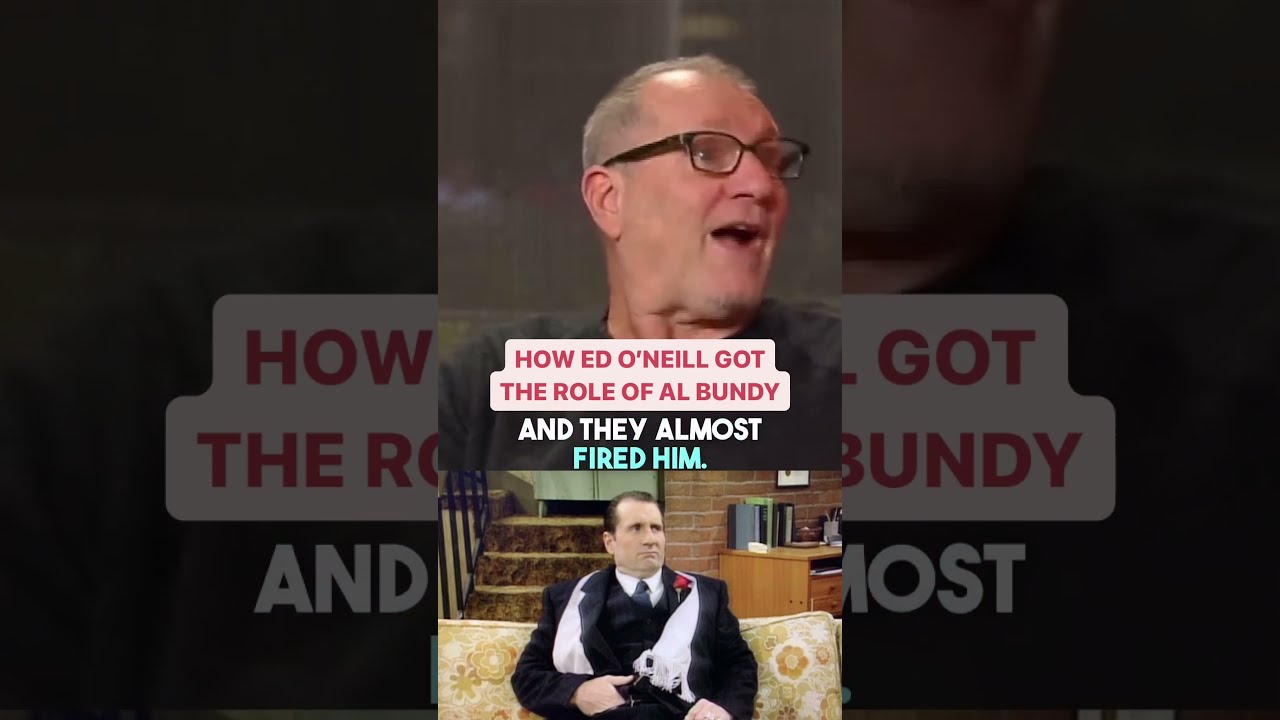 The Incredible Story Of How Ed O Neill Got Role Al Bundy In Married With Children 