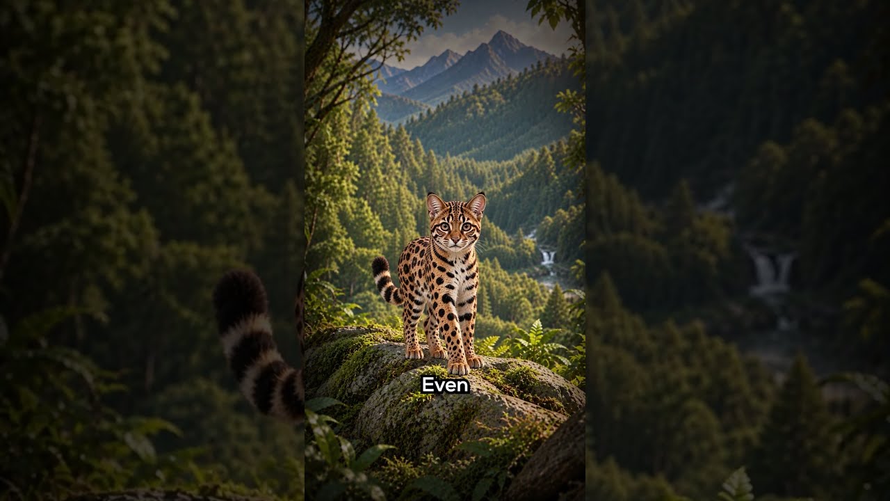 A New Cat species was hiding in plain sight  #animals