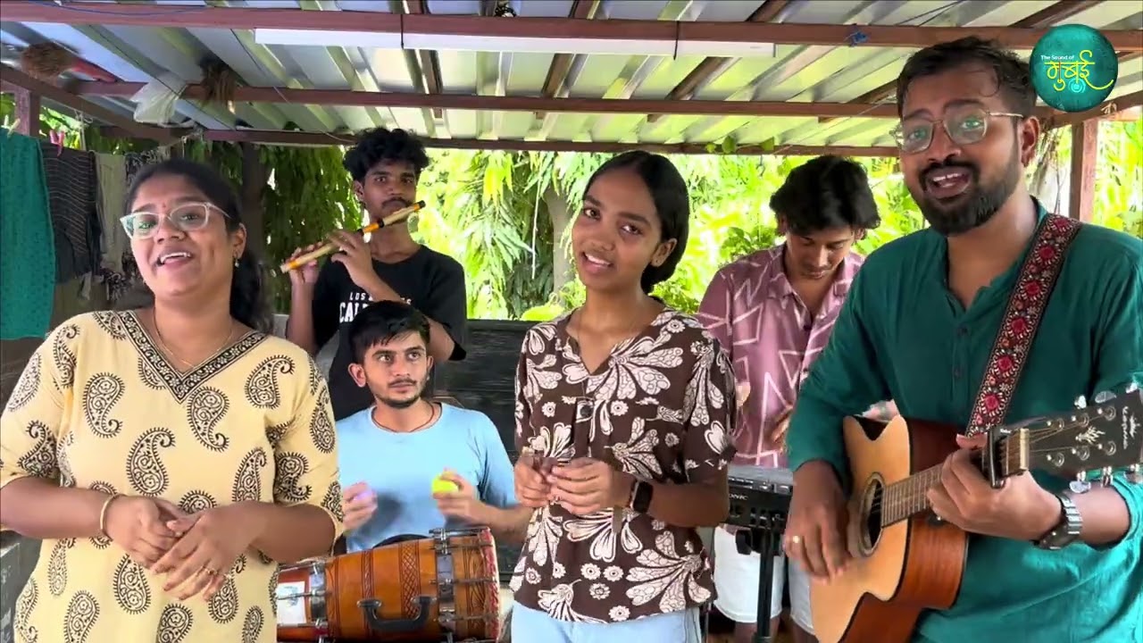 Tuch Sukhkarta Tuch Dukhharta (Cover) | Prahlad Shinde | The Sound of Mumbai