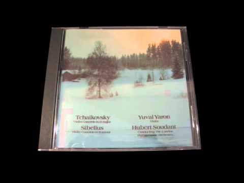 Yuval Yaron TCHAIKOVSKY Violin Concerto