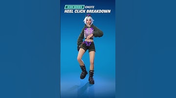 NEW Heel Click Breakdown Emote #shorts