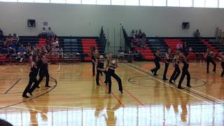 EJHS Dance Hip Hop 6th grade part 2